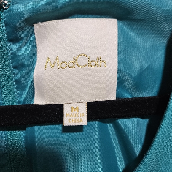 Modcloth Roving Reporter Dress M - Picture 2 of 5